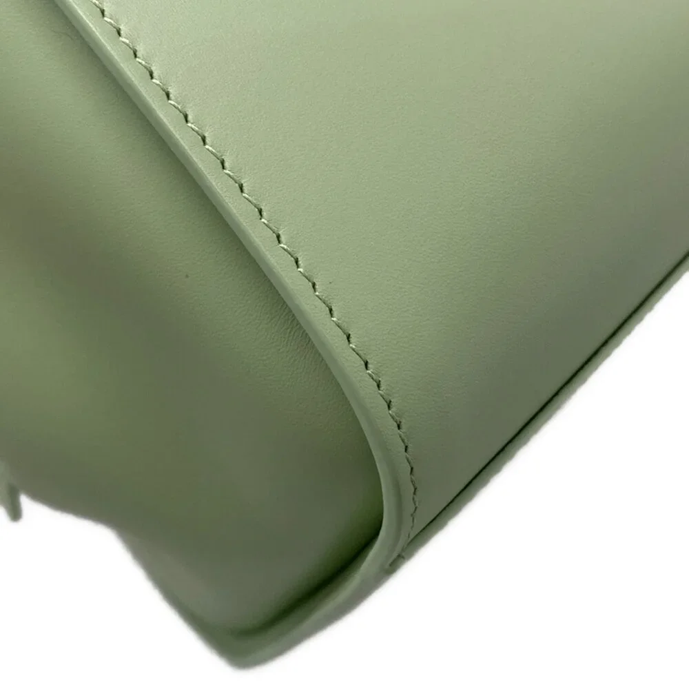Loewe Hammock Compact Handbag A538H13X07 Lime Green Glaze (Light Green)